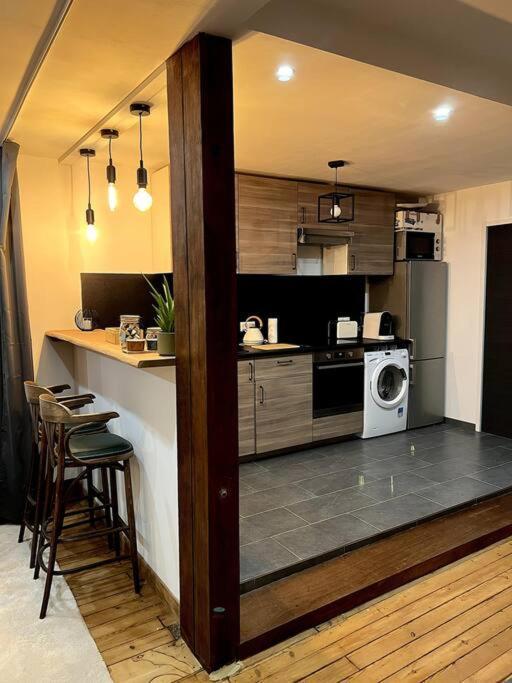 Appartement En Bord De Seine Rouen Dış mekan fotoğraf